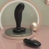 Wibrujący korek analny masażer prostaty sterowany pilotem